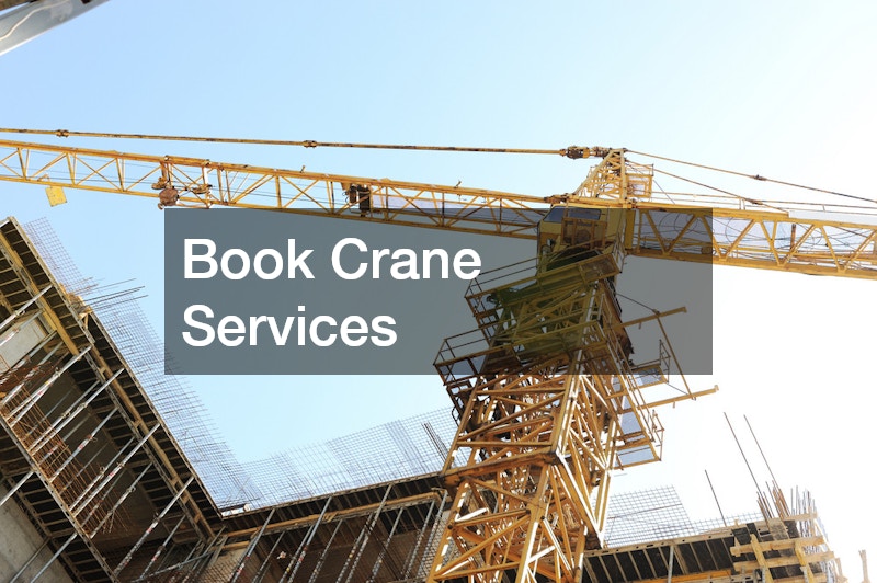 Book Crane Services