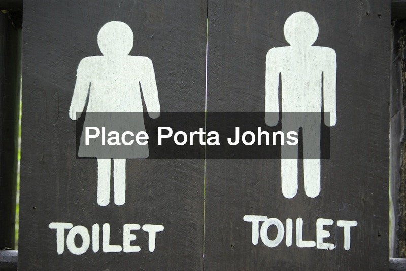 Place Porta Johns