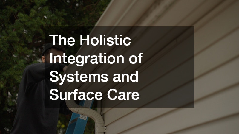 The Holistic Integration of Systems and Surface Care