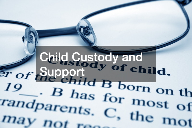 Child Custody and Support