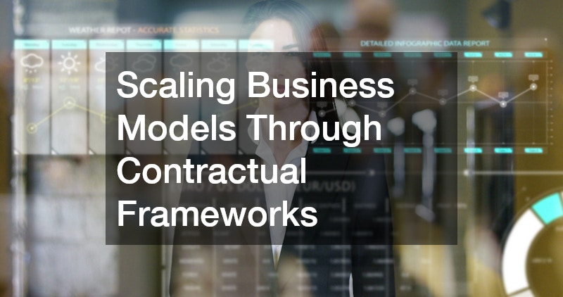 Scaling Business Models Through Contractual Frameworks