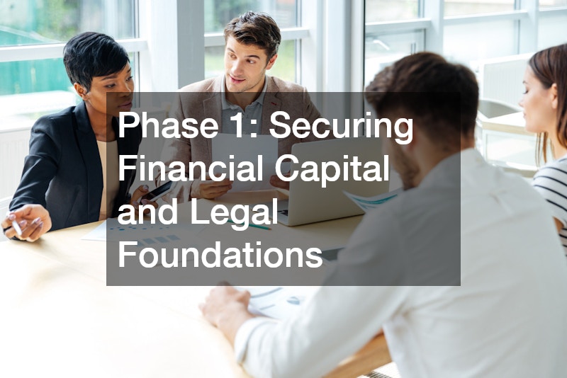Phase 1: Securing Financial Capital and Legal Foundations