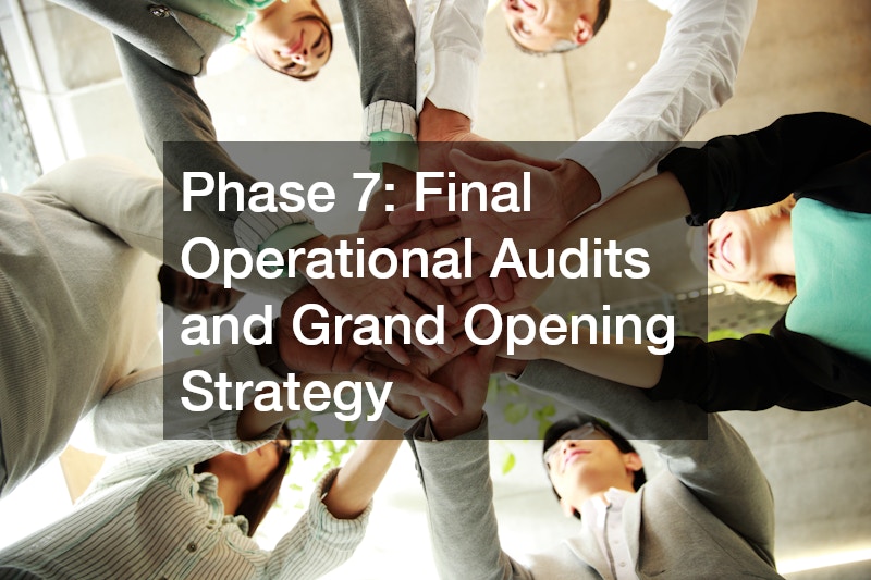 Phase 7: Final Operational Audits and Grand Opening Strategy