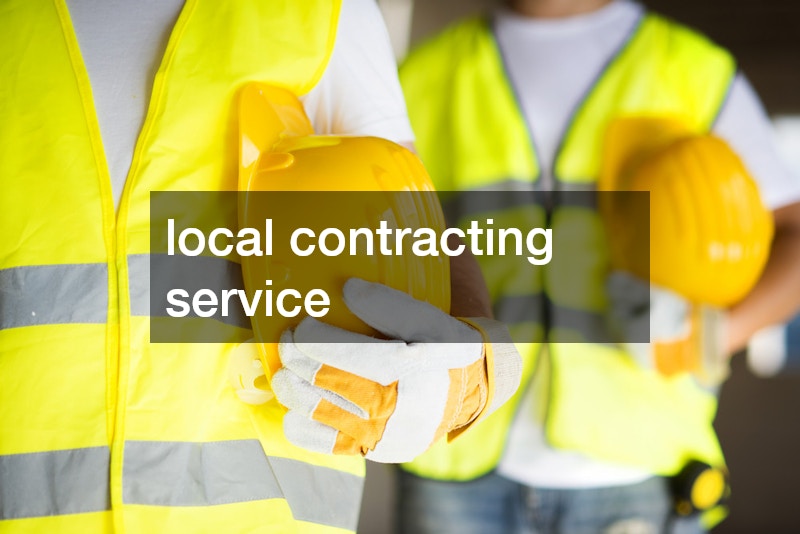 local contracting service