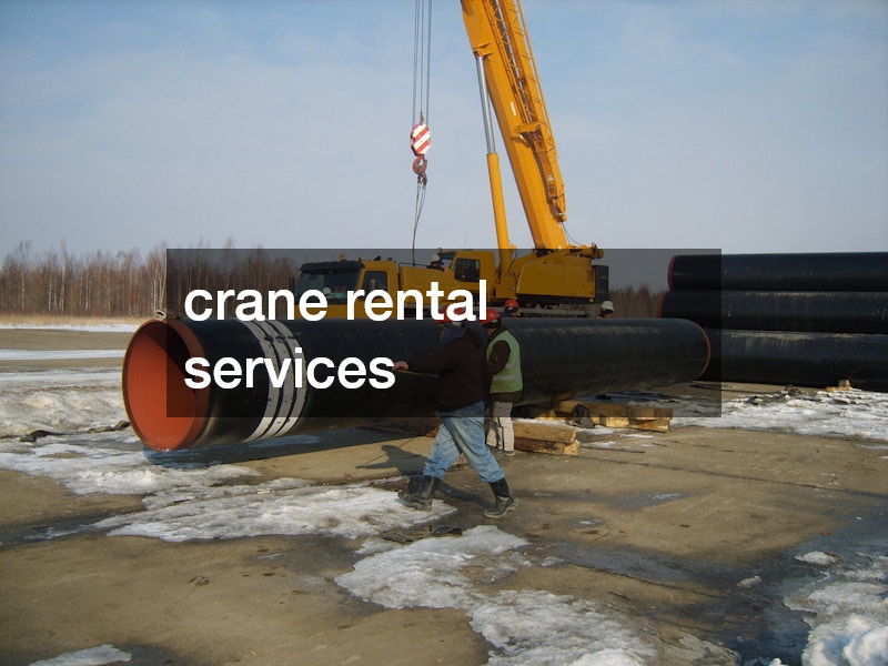 crane rental services