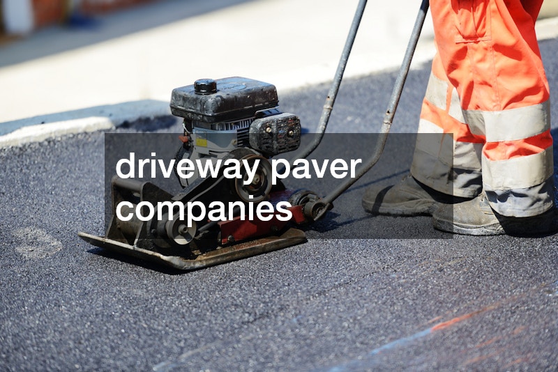 driveway paver companies