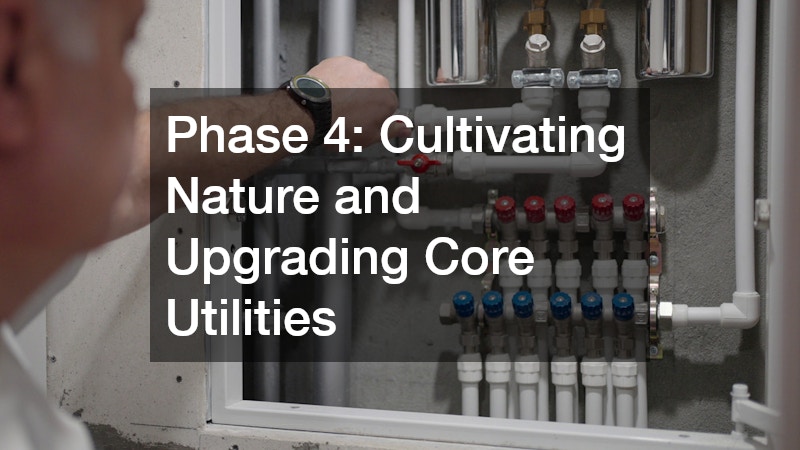 Phase 4: Cultivating Nature and Upgrading Core Utilities