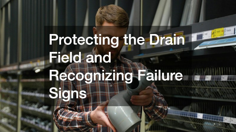 Protecting the Drain Field and Recognizing Failure Signs