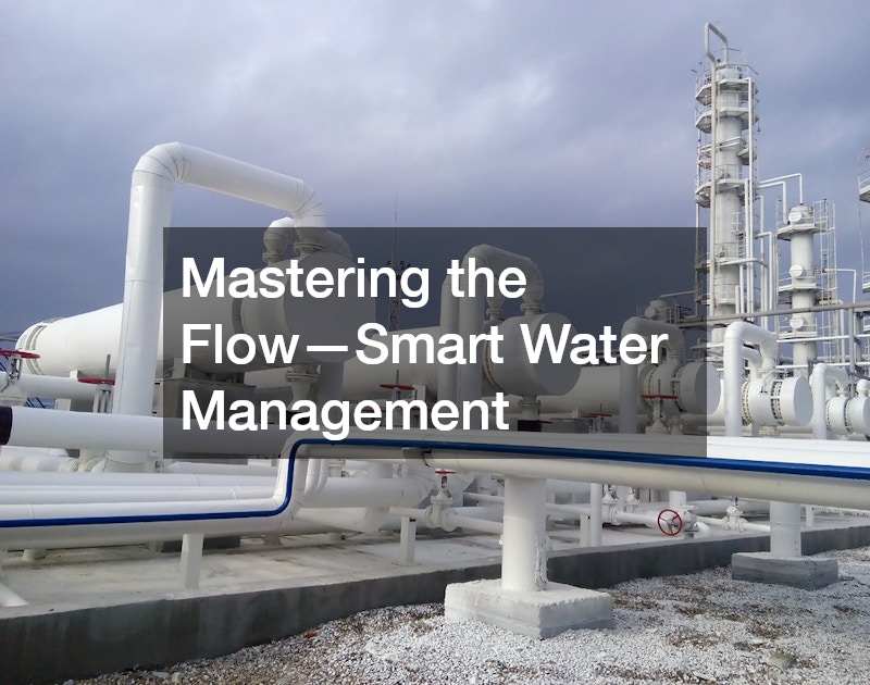 Mastering the Flow—Smart Water Management