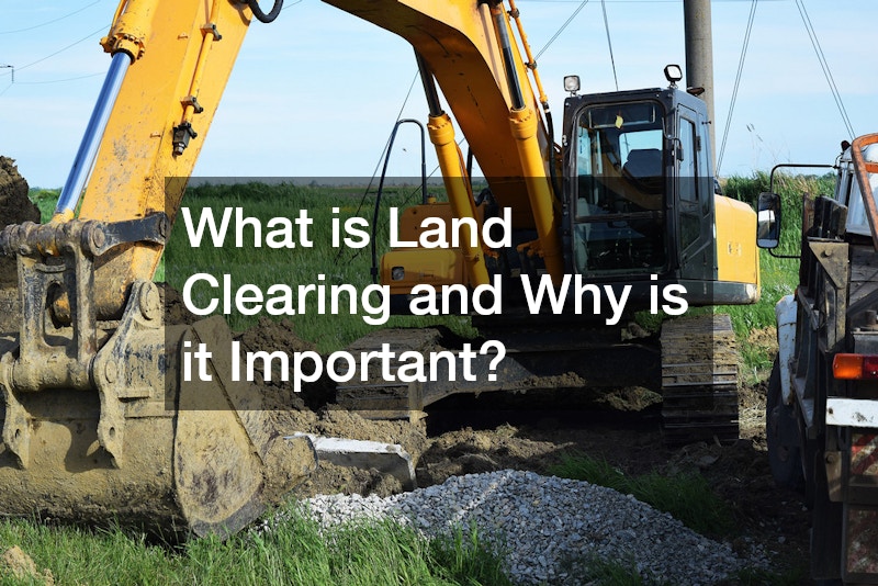 What is Land Clearing and Why is it Important?