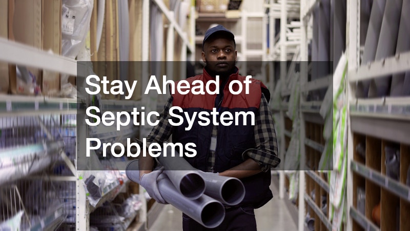 Stay Ahead of Septic System Problems