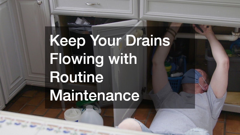Keep Your Drains Flowing with Routine Maintenance