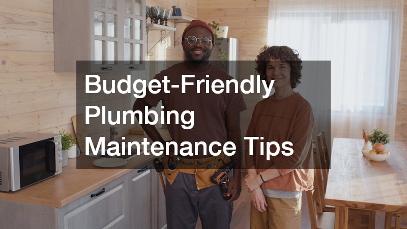 Budget-Friendly Plumbing Maintenance Tips