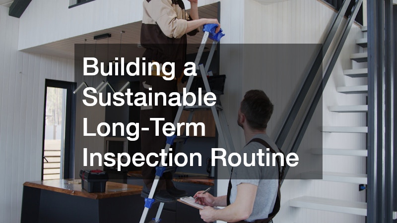 Building a Sustainable Long-Term Inspection Routine