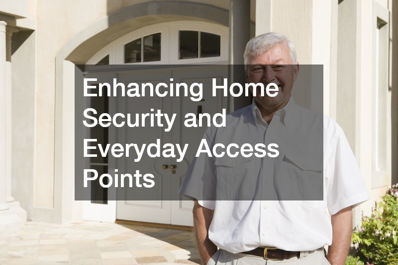 Enhancing Home Security and Everyday Access Points