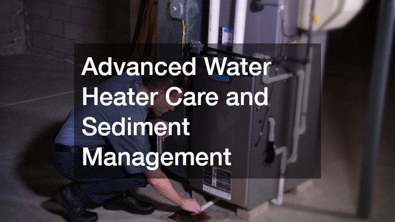 Advanced Water Heater Care and Sediment Management