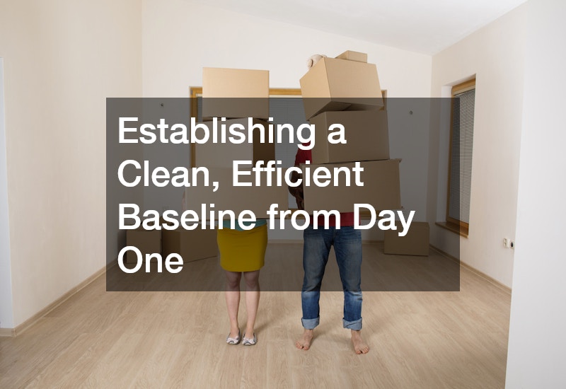 Establishing a Clean, Efficient Baseline from Day One