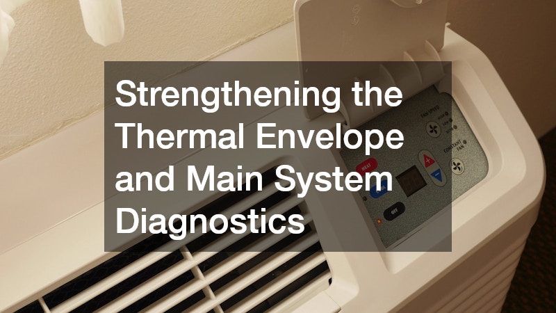 Strengthening the Thermal Envelope and Main System Diagnostics