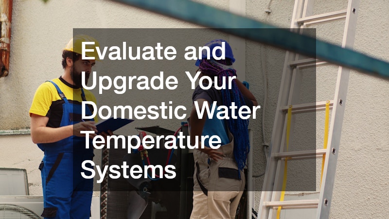 Evaluate and Upgrade Your Domestic Water Temperature Systems