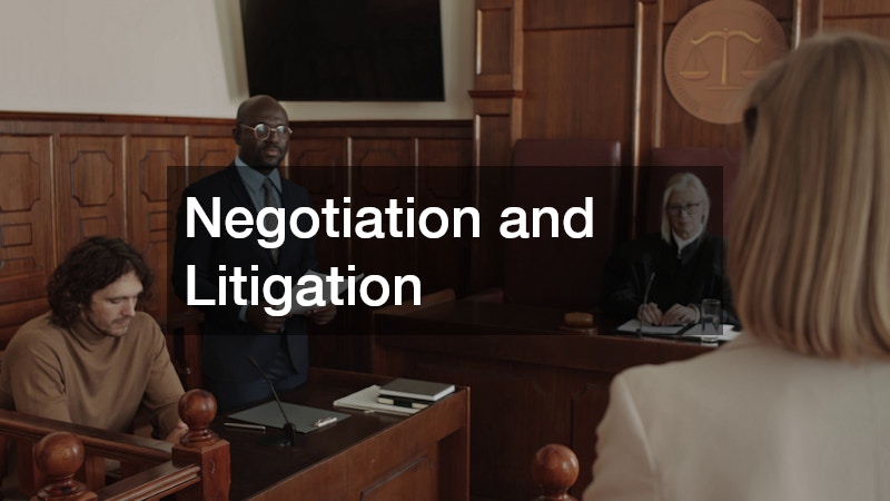 Negotiation and Litigation