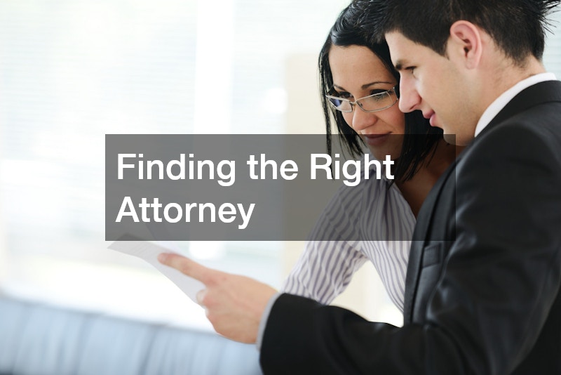 Finding the Right Attorney