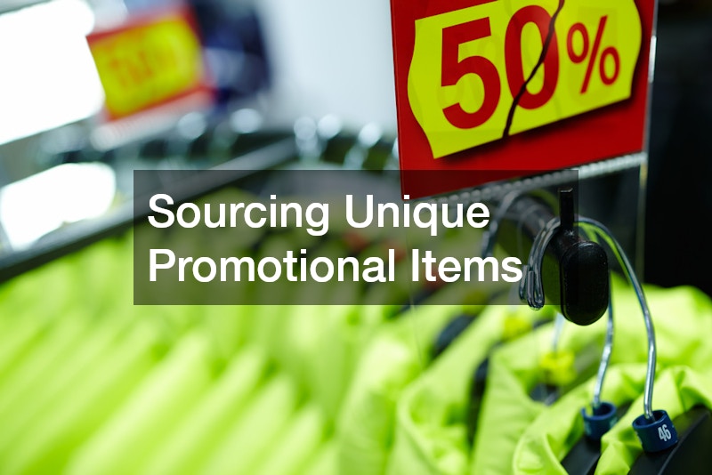 Sourcing Unique Promotional Items