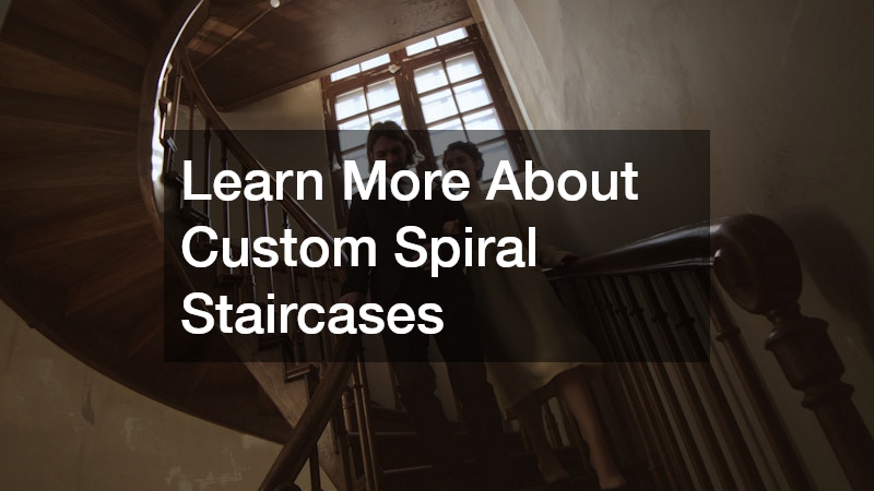 Learn More About Custom Spiral Staircases
