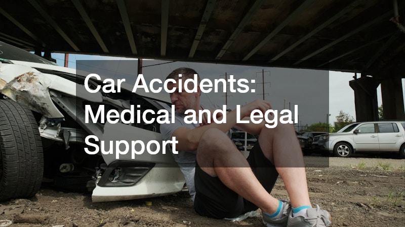 Car Accidents: Medical and Legal Support