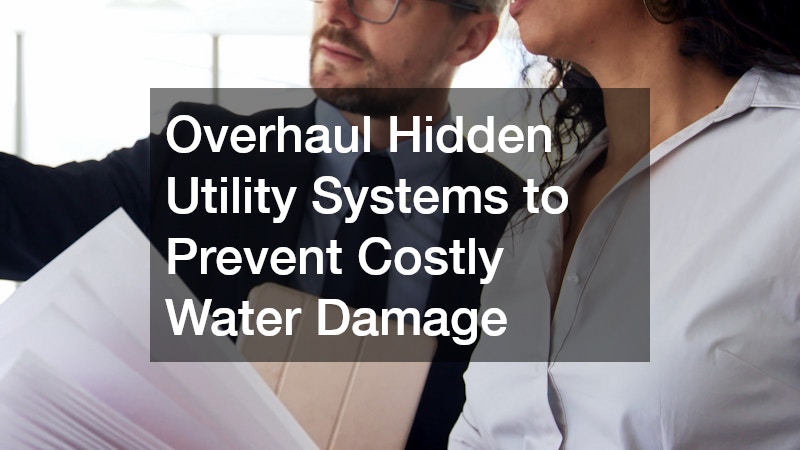 Overhaul Hidden Utility Systems to Prevent Costly Water Damage