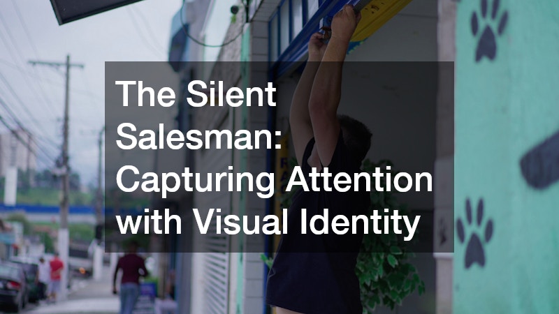 The Silent Salesman: Capturing Attention with Visual Identity