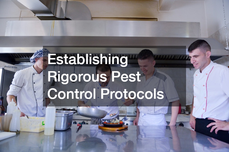 Establishing Rigorous Pest Control Protocols