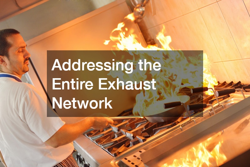 Addressing the Entire Exhaust Network