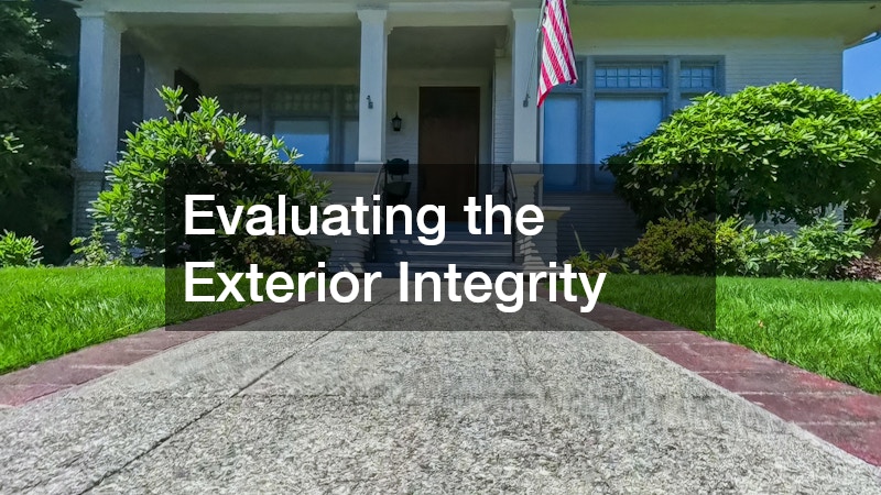 Evaluating the Exterior Integrity