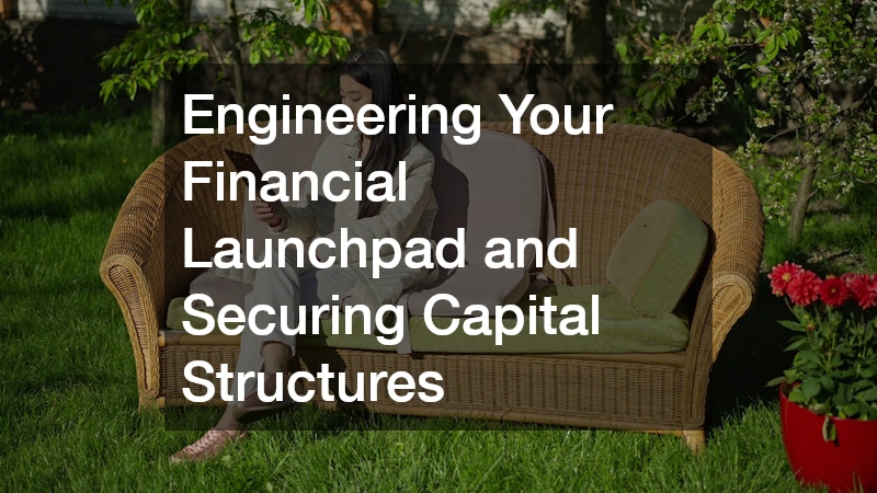 Engineering Your Financial Launchpad and Securing Capital Structures