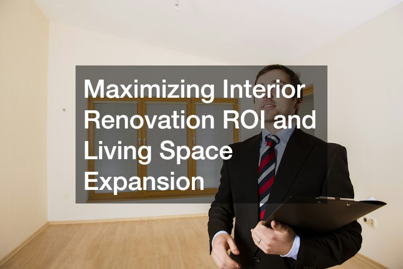 Maximizing Interior Renovation ROI and Living Space Expansion
