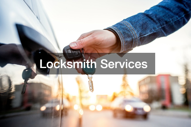 Locksmith Services