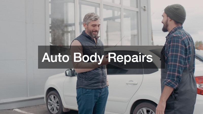Auto Body Repairs