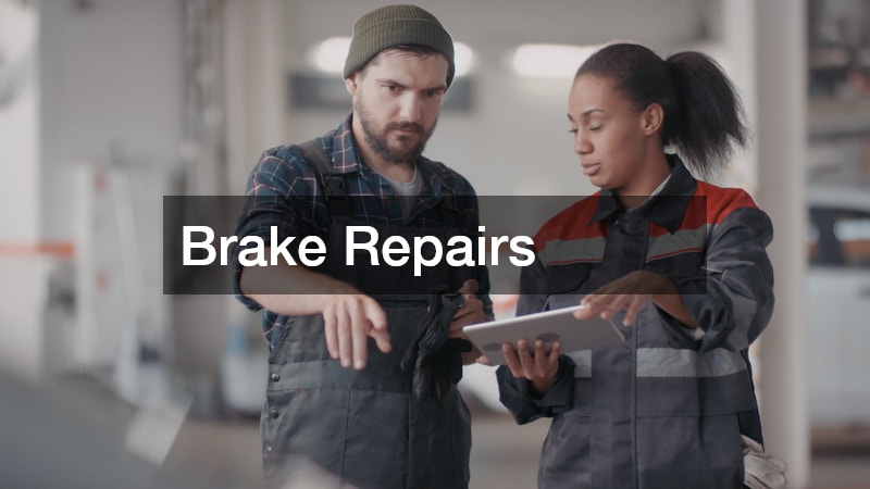 Brake Repairs
