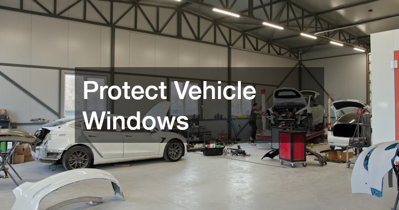 Protect Vehicle Windows