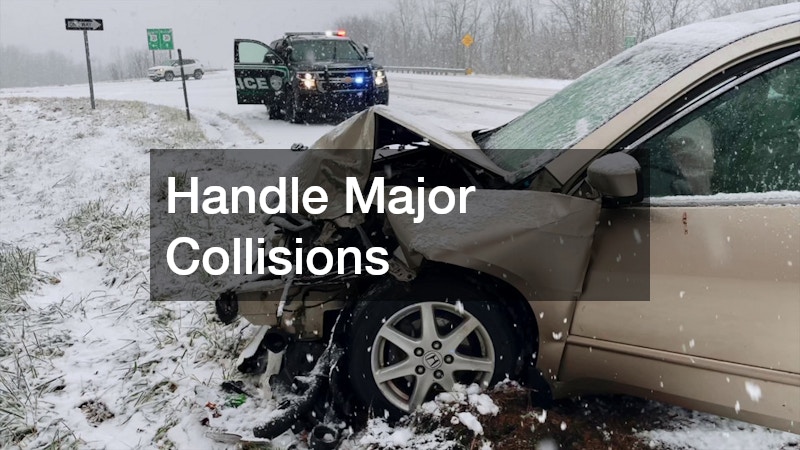 Handle Major Collisions