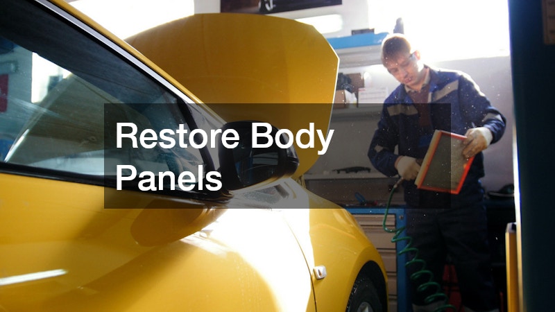 Restore Body Panels