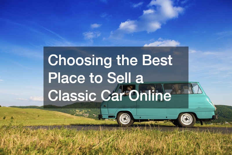 Choosing the Best Place to Sell a Classic Car Online