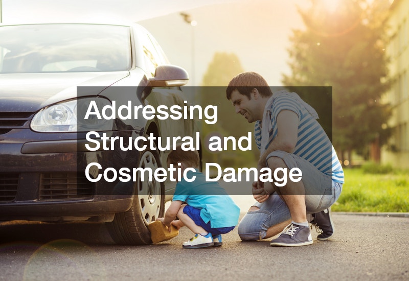 Addressing Structural and Cosmetic Damage