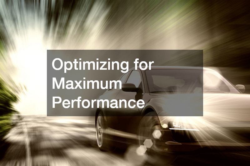 Optimizing for Maximum Performance