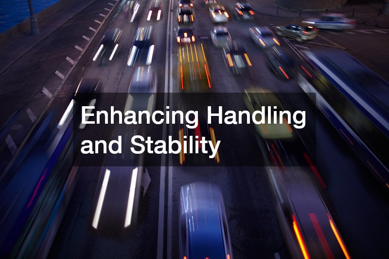 Enhancing Handling and Stability
