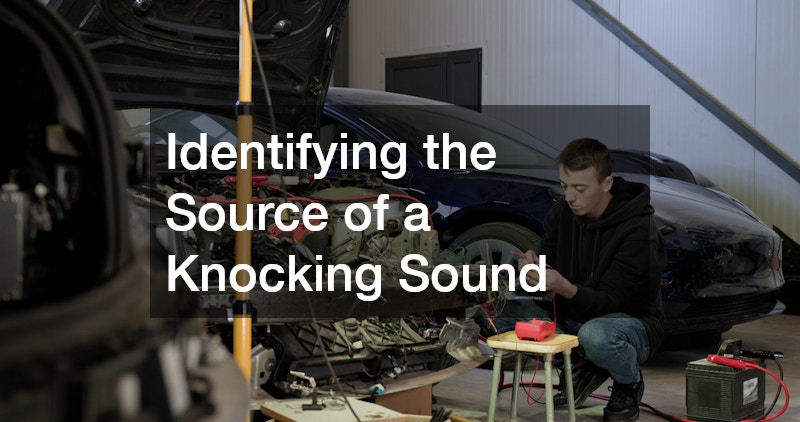 Identifying the Source of a Knocking Sound