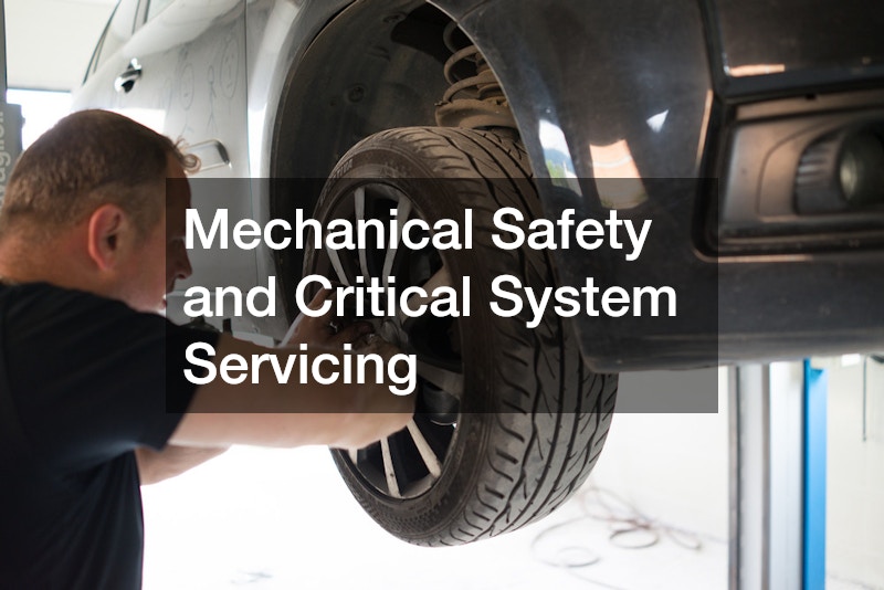 Mechanical Safety and Critical System Servicing
