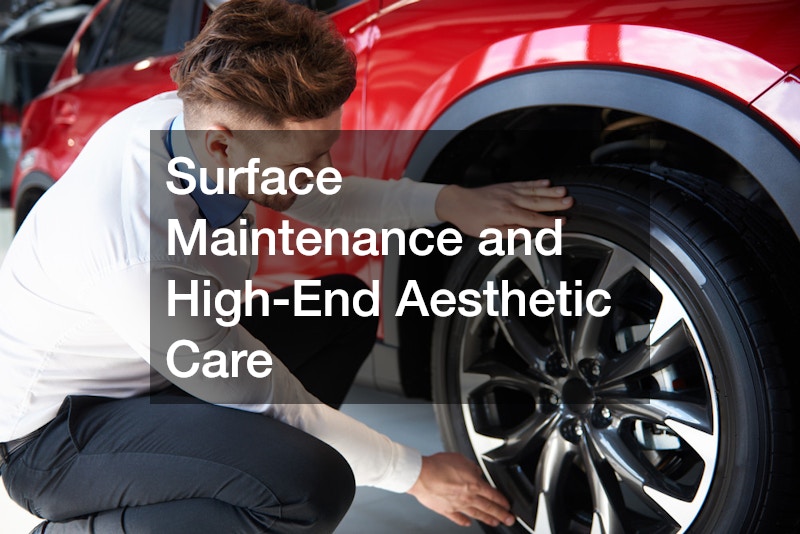 Surface Maintenance and High-End Aesthetic Care