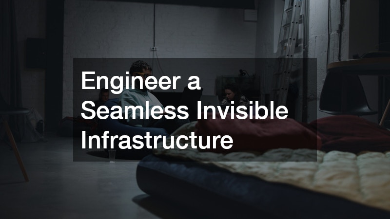 Engineer a Seamless Invisible Infrastructure