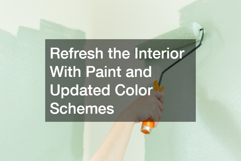 Refresh the Interior With Paint and Updated Color Schemes